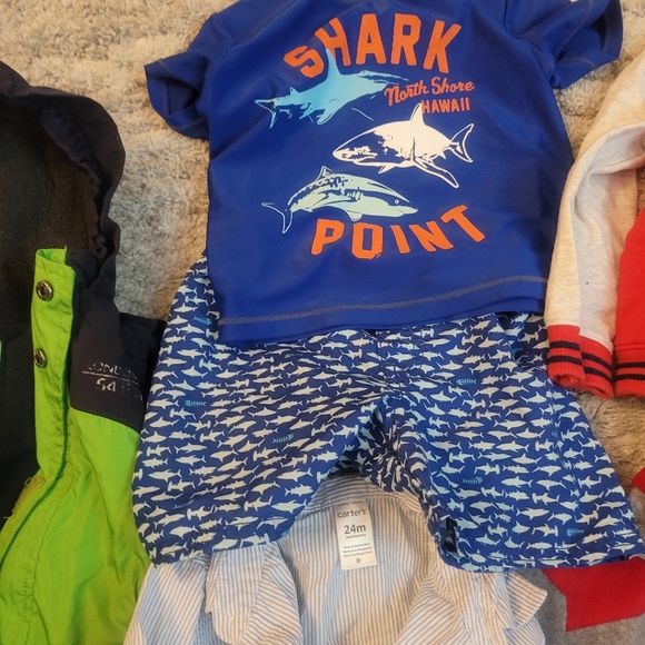 10 kids bundle boys clothes, size 24-M - Picture 2 of 8